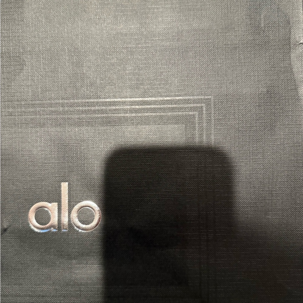 Alo Black shopping Bag brand new - Picture 5 of 6